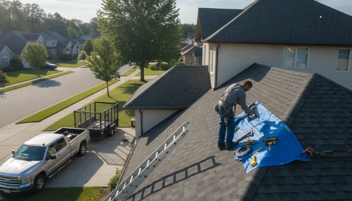Trusted Roofing for Oak Park Homes & Businesses